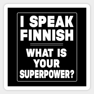 What is your superpower? Magnet